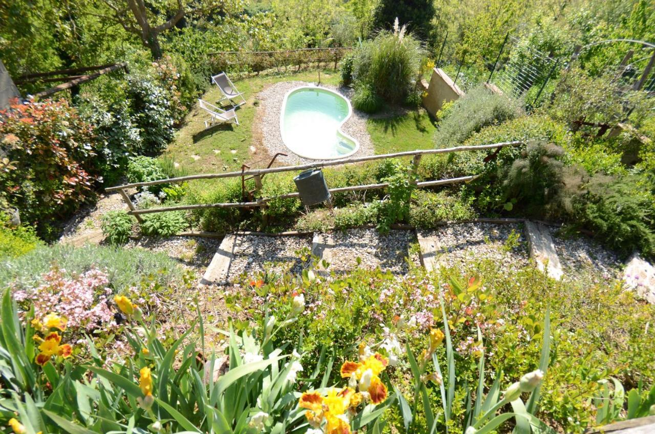 Villa Al Colle Di Lari Exterior foto