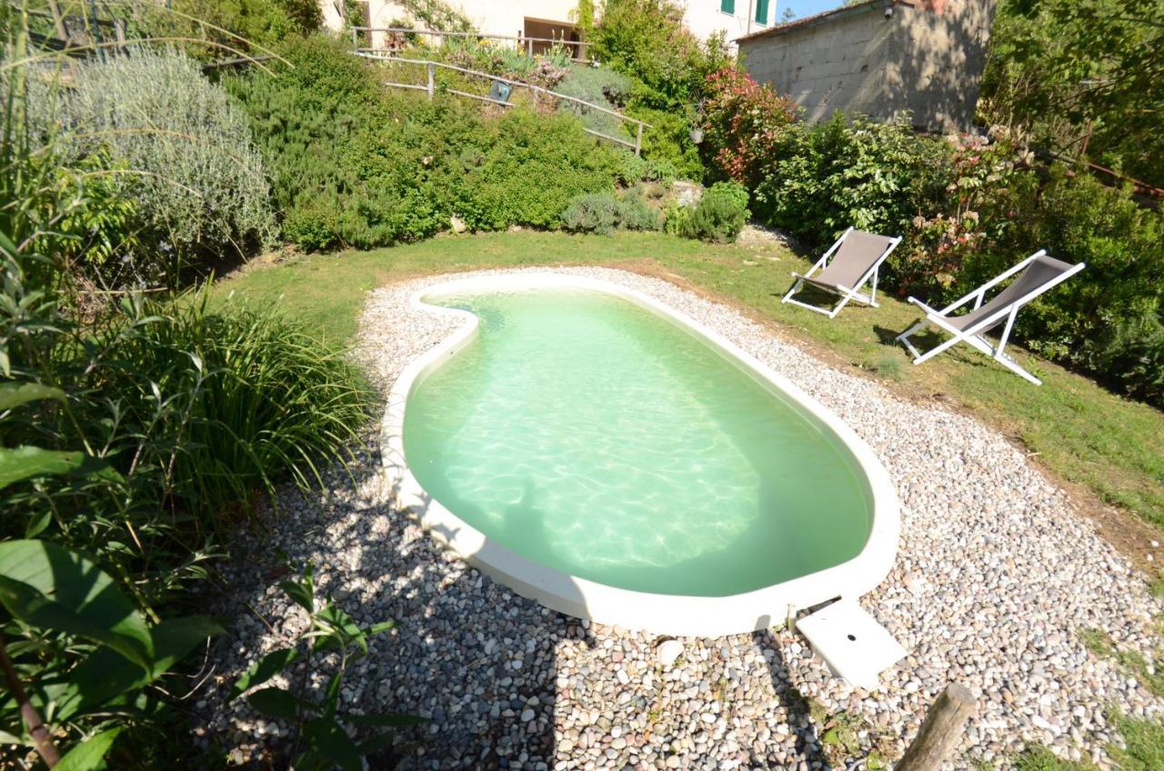 Villa Al Colle Di Lari Exterior foto